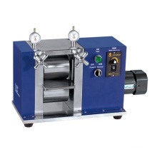 New design 100mm-300mm rolling width lithium battery hot roller machine for lithium ion battery lab research
